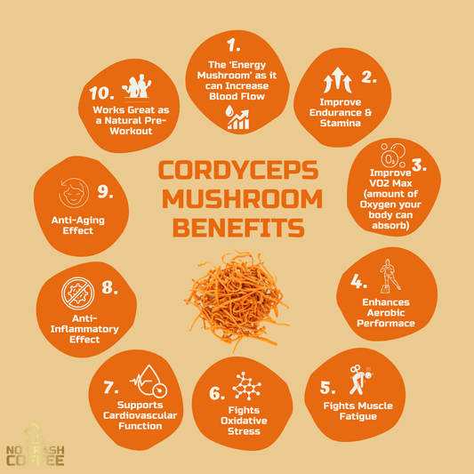 Unveiling the Wonders of Cordyceps Mushroom: A Natural Marvel for Your Health - No Crash