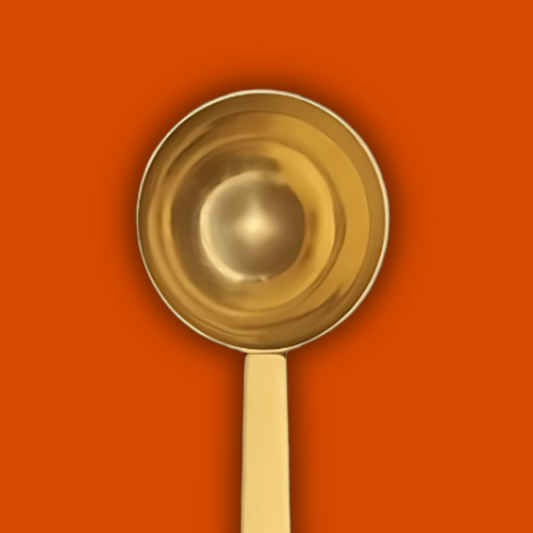 Limited Edition Golden NoCrash Spoon