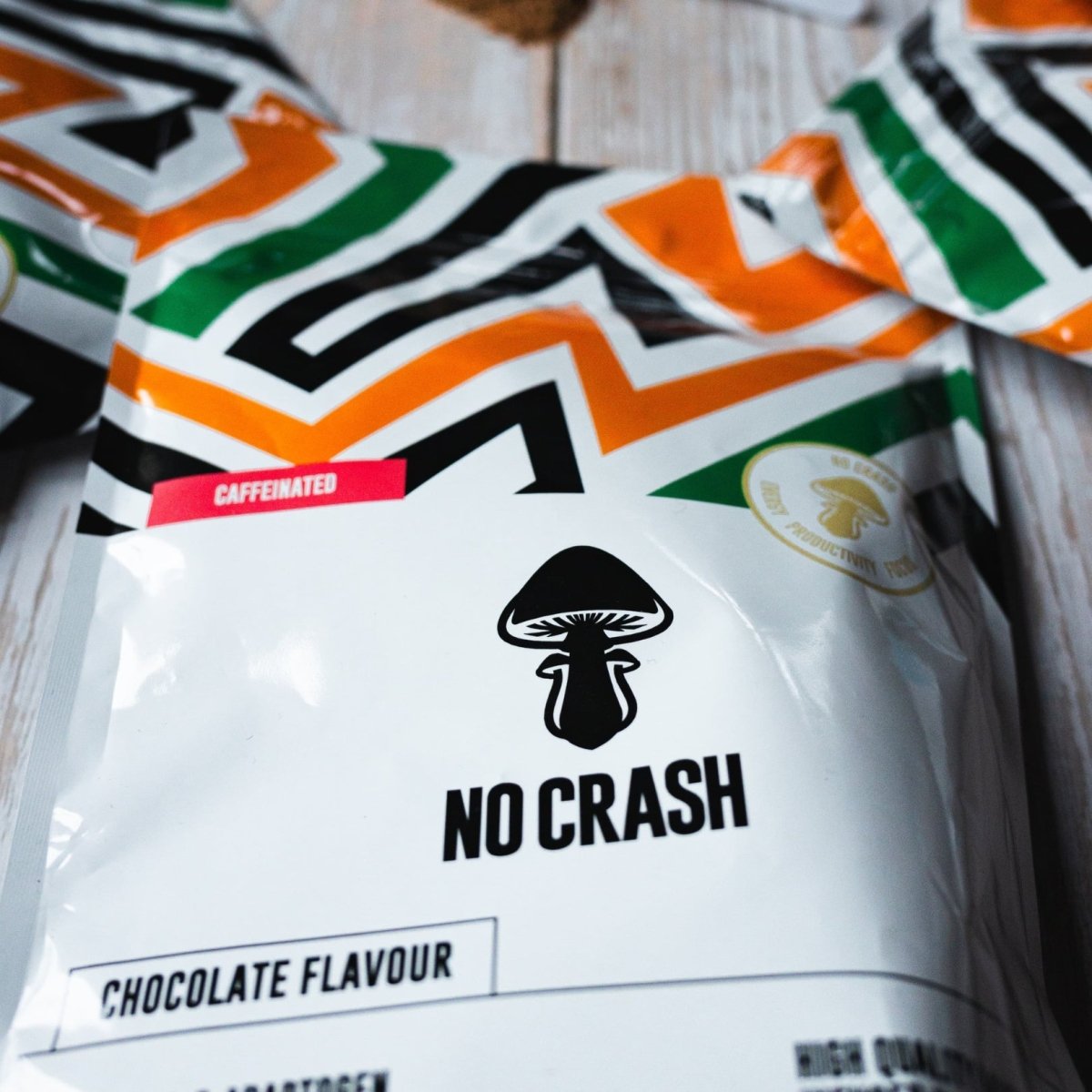 Mushroom Coffee (Chocolate Flavour) - Mix Bundle - No Crash